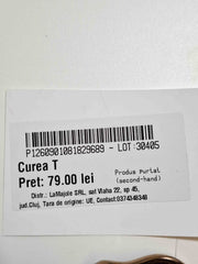 Curea din piele Reptile's house Femei - ONE SIZE