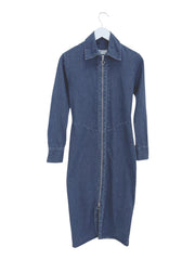 Rochie din denim Zara Femei - S