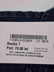 Rochie din denim Zara Femei - S
