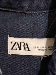 Rochie din denim Zara Femei - S