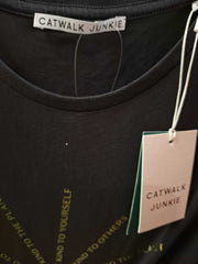 Tricou Catwalk Junkie Femei - S