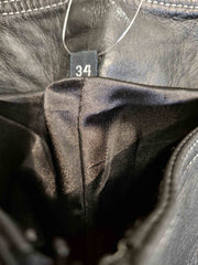 Pantaloni din piele Femei - XS