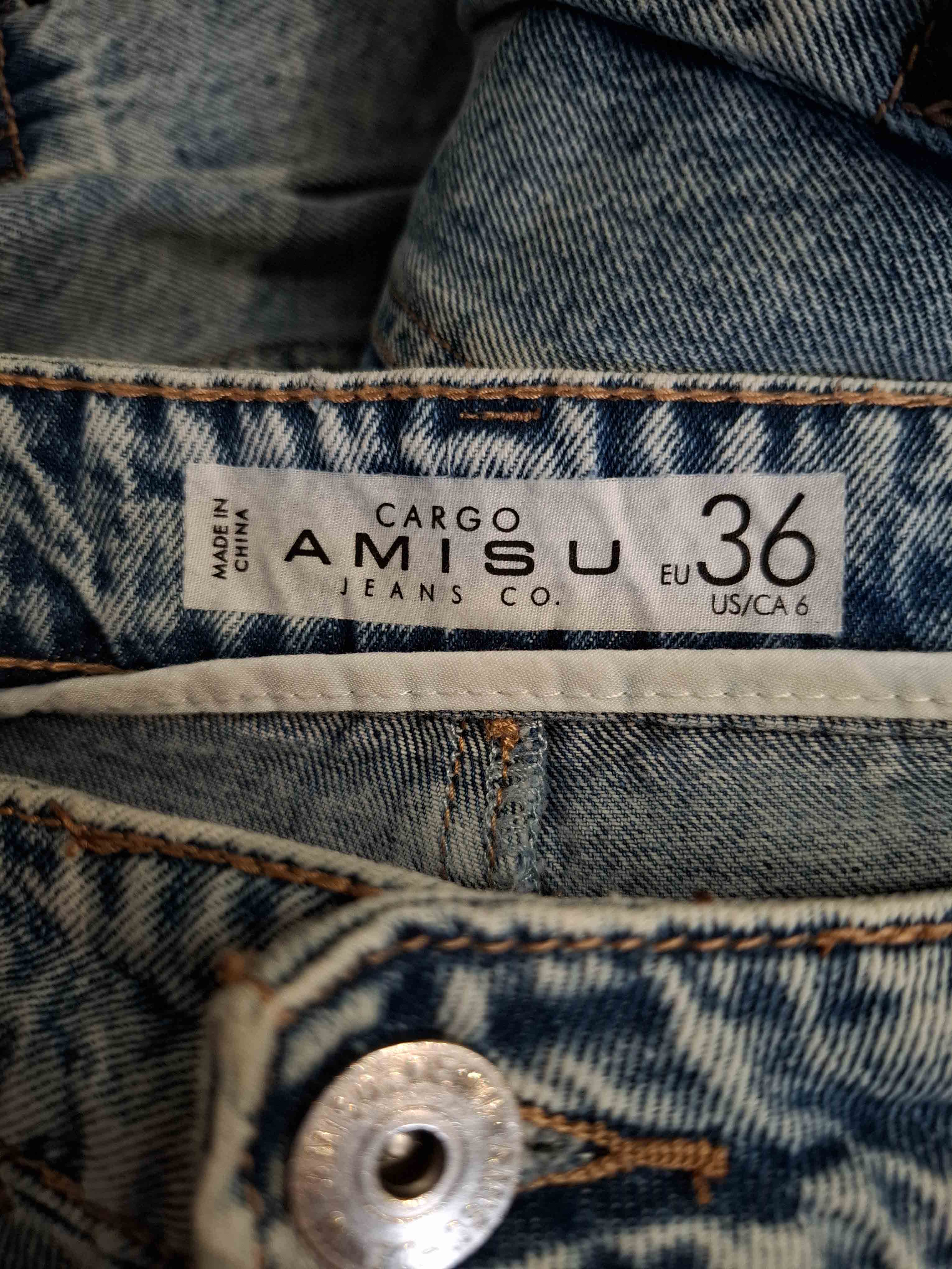 Blugi Amisu Femei - S