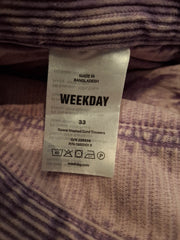 Pantaloni Weekday Femei - XL