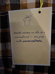 Camasa H&M Barbati - S