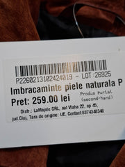 Jachetă piele Mango Femei - S