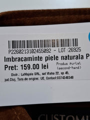 Geacă din piele Smart range Bărbați - M