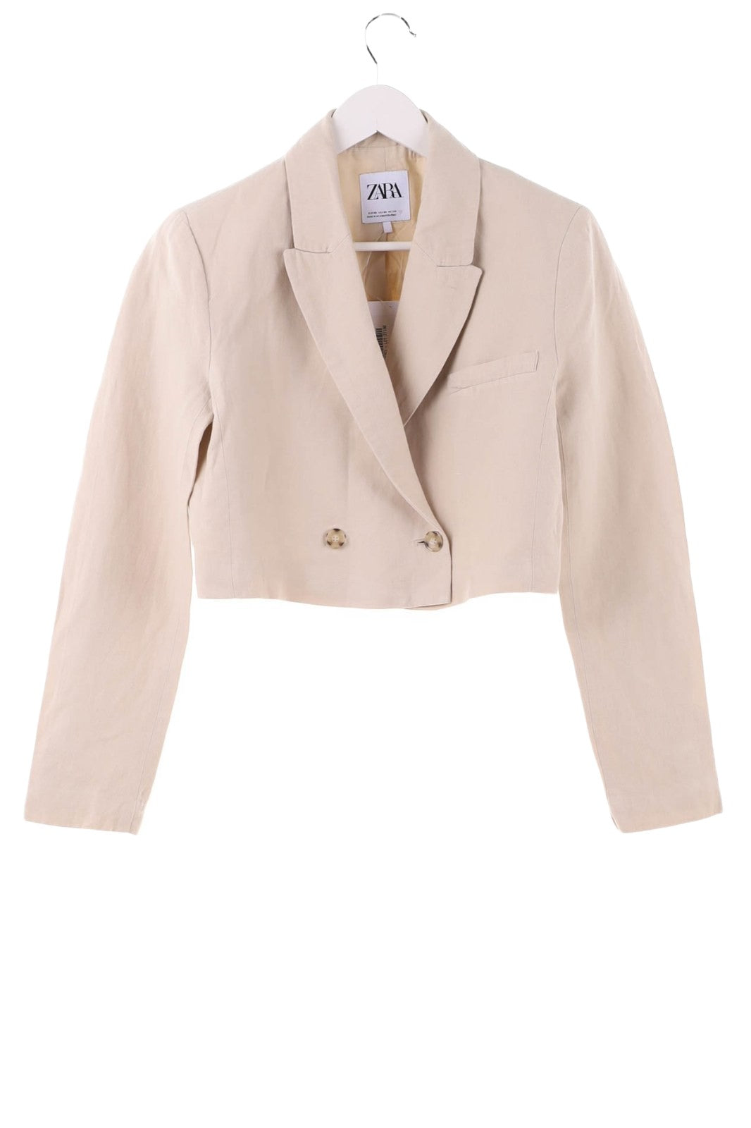 Sacou din in Zara Femei - XS