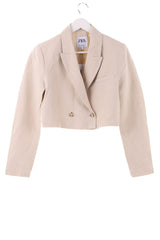 Sacou din in Zara Femei - XS