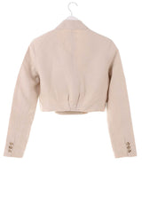 Sacou din in Zara Femei - XS