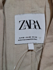 Sacou din in Zara Femei - XS