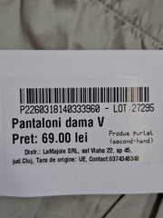 Pantaloni Zara Femei - S