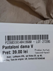 Pantaloni Tally Weijl Femei - S