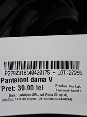 Pantaloni Vova Couture Femei - XS