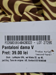 Pantaloni Amisu Femei - S