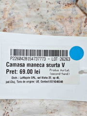 Cămașă Zara Bărbați - L
