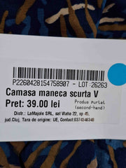 Cămașă Mng Bărbați - S