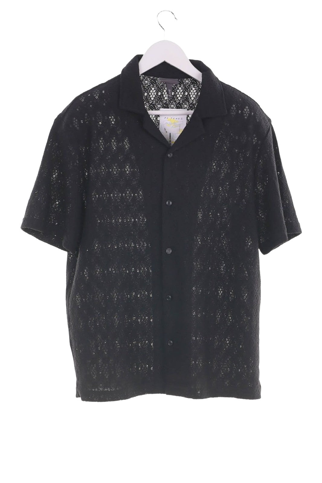 Cămașă mânecă scurtă H&M Bărbați - L