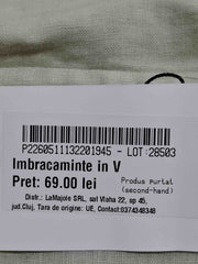 Cămașă din in Zara Femei - L