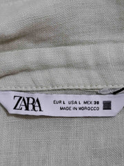 Cămașă din in Zara Femei - L