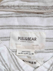 Cămașă din in Pull&Bear Bărbați - M