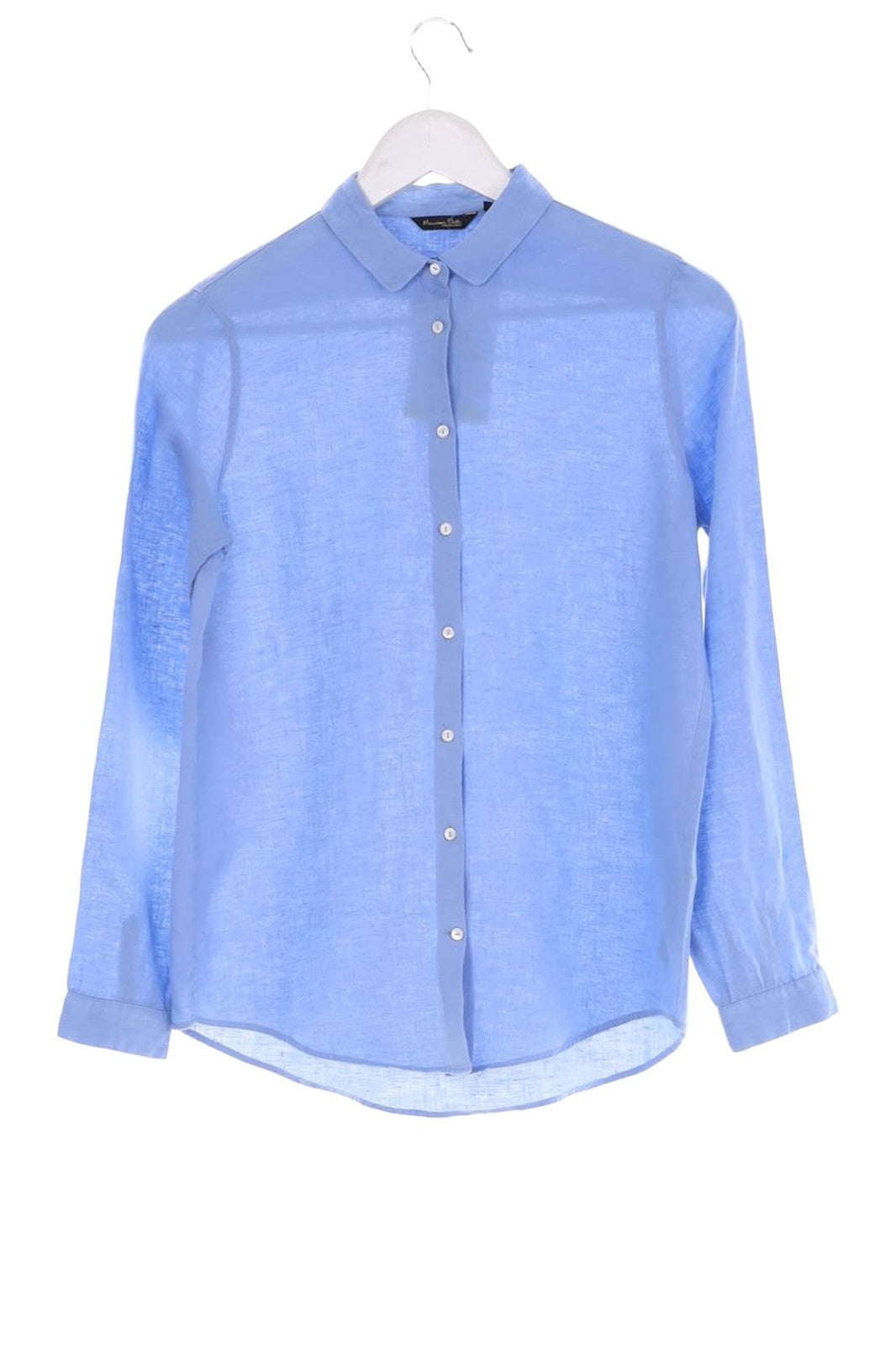 Cămașă din in Massimo Dutti Femei - XS