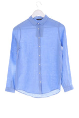 Cămașă din in Massimo Dutti Femei - XS
