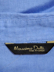 Cămașă din in Massimo Dutti Femei - XS