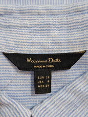 Cămașă din in Massimo Dutti Femei - S