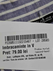 Cămașă din in Zara Femei - S