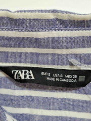 Cămașă din in Zara Femei - S