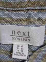 Cămașă Next Femei din in - XL