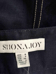 Fustă din in Shonajoy Femei - S