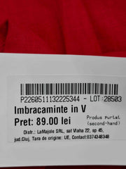 Cămașă din in Oysho Femei - S