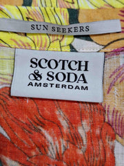 Bluza din in Scotch & Soda Femei - XS