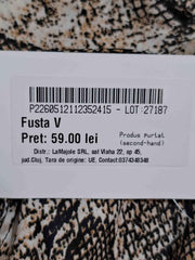 Fustă Zara Femei - S