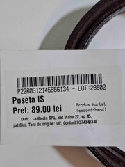 Posetă Piele Femei - OS