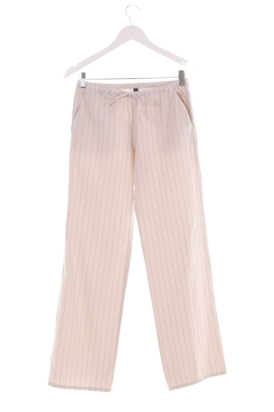 Pantaloni H&M Femei din in - XS