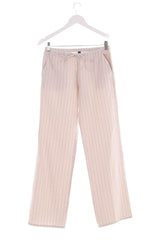 Pantaloni H&M Femei din in - XS