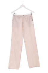 Pantaloni H&M Femei din in - XS