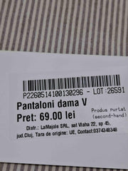 Pantaloni Pull&Bear Femei - S