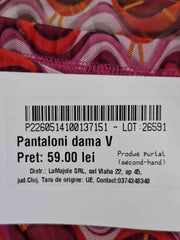 Pantaloni Hermanseder Femei - S