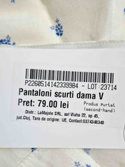 Pantaloni scurti din in H&M Femei - S