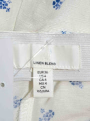 Pantaloni scurti din in H&M Femei - S