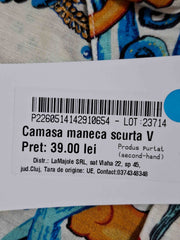 Cămașă din in Scout Bărbați - M