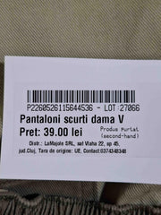 Pantaloni scurti Bershka Femei - S