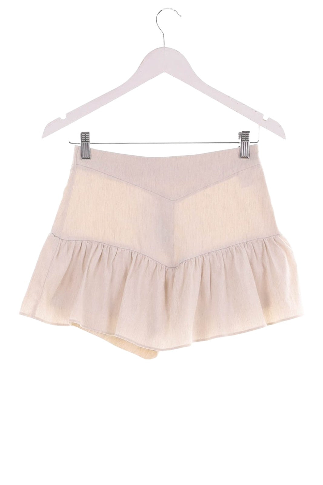 Pantaloni scurți din in Zara Femei - S