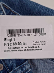 Blugi Viervier Bărbați - L