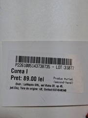 Curea din piele naturală Casadei Femei - one size