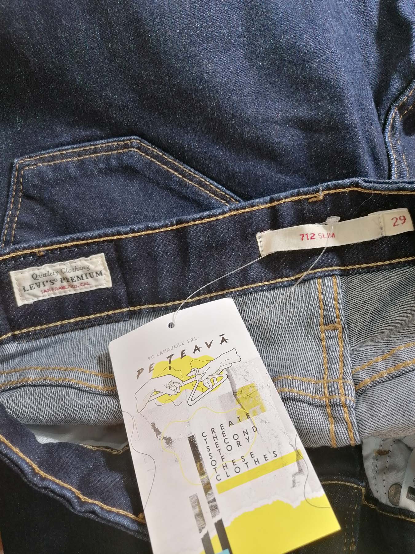 Blugi Levi's Femei - XS